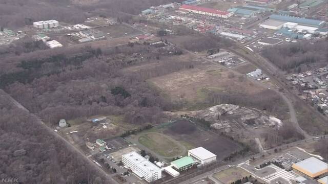 【野球】日本ハム 北海道北広島に新球場「北海道ボールパーク」建設を正式決定　６００億円