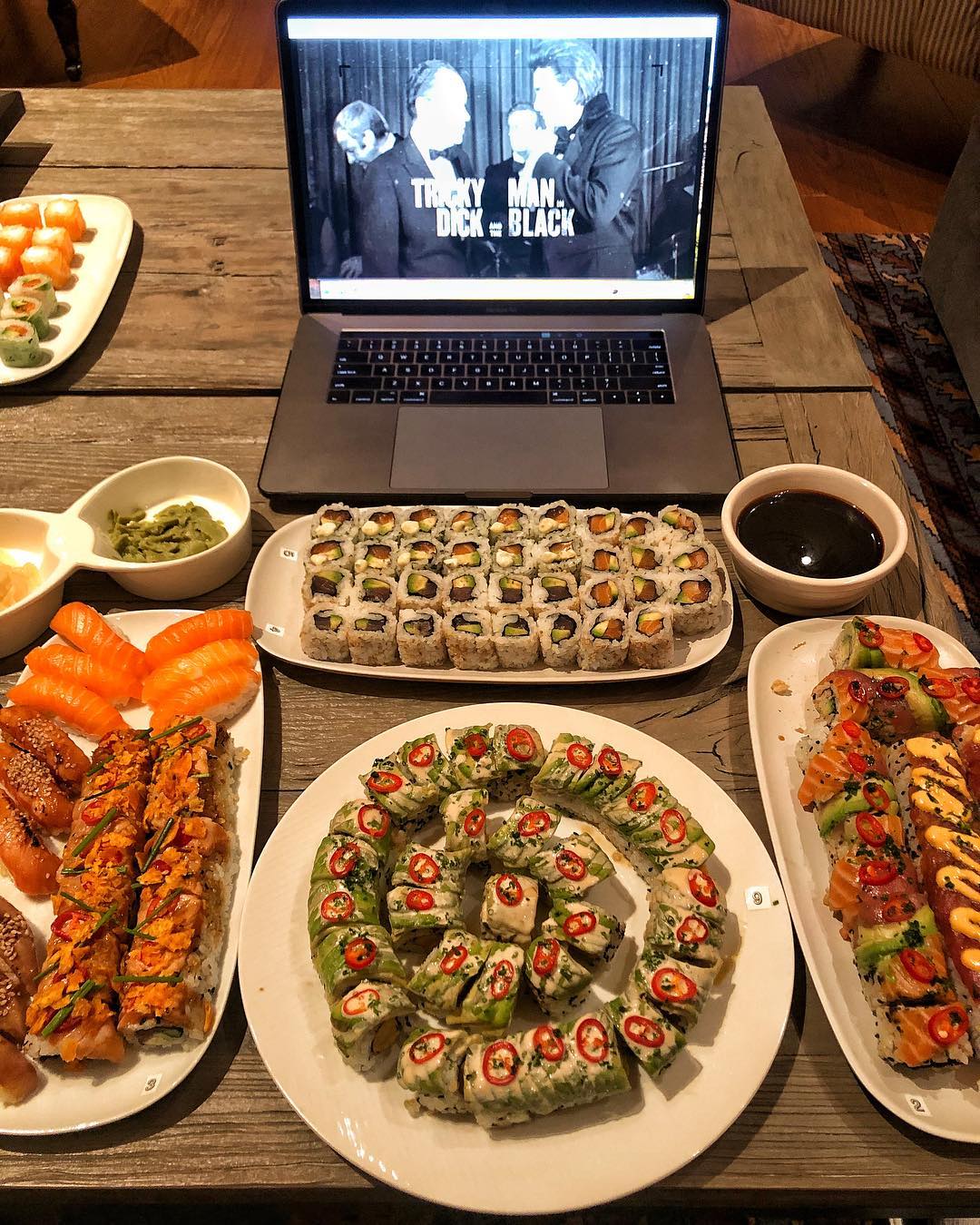 海外芸能 米俳優ドウェイン ジョンソンが寿司100貫爆食い まとめナウ速報