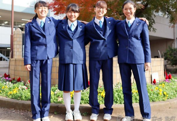 【埼玉】女子生徒の制服にパンツスタイルを導入 新座第六中 同校「社会のジェンダー世論にも対応したい」★２