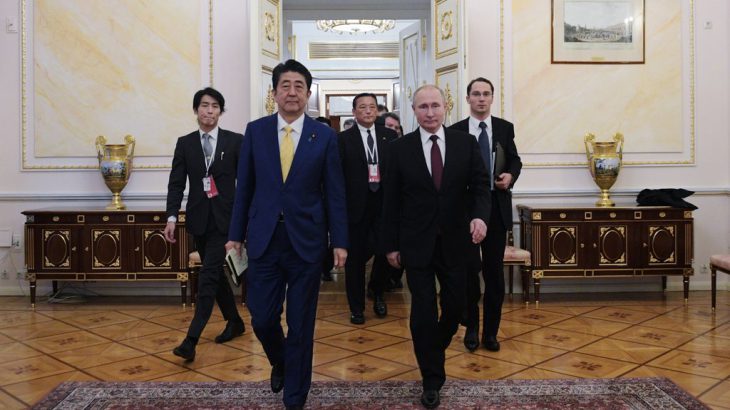 NYT「プーチン、領土返還という日本の長年の宿願を粉砕する」